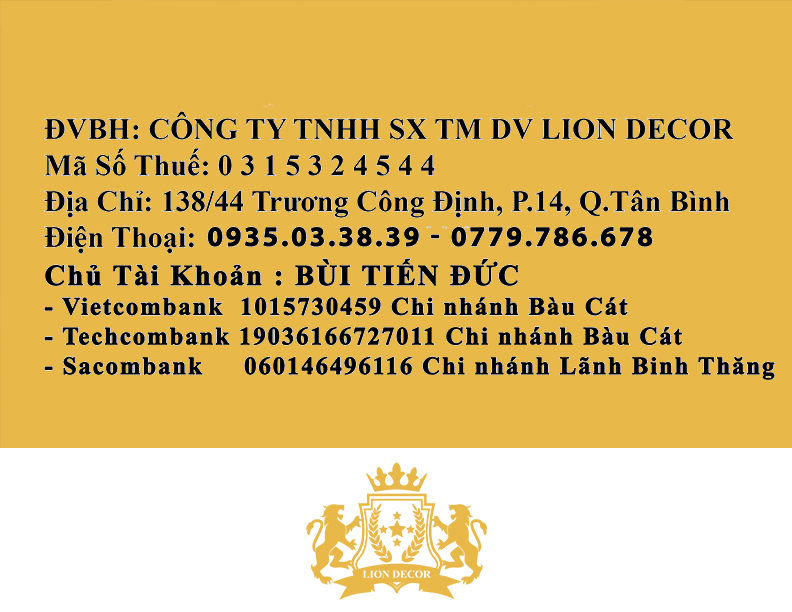 Lion Decor – Ghế Barber Cao Cấp | Ghế Cắt Tóc Nam – Nội Thất Barber Chuyên Nghiệp