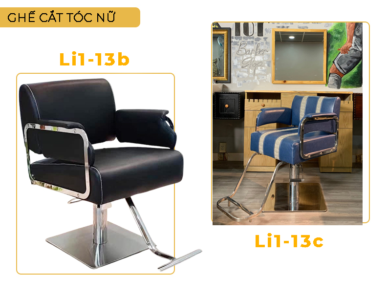 Lion Decor – Ghế Barber Cao Cấp | Ghế Cắt Tóc Nam – Nội Thất Barber Chuyên Nghiệp