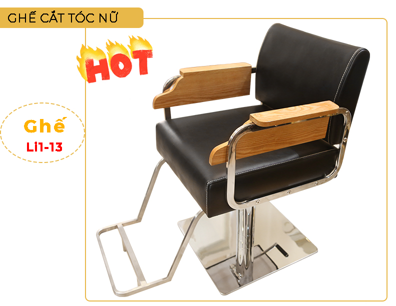 Lion Decor – Ghế Barber Cao Cấp | Ghế Cắt Tóc Nam – Nội Thất Barber Chuyên Nghiệp