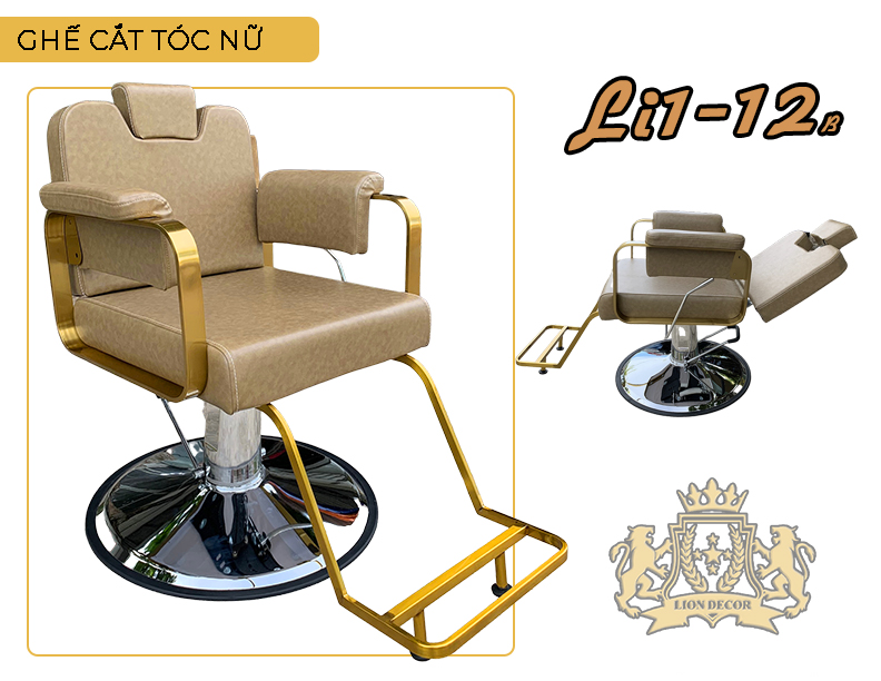 Lion Decor – Ghế Barber Cao Cấp | Ghế Cắt Tóc Nam – Nội Thất Barber Chuyên Nghiệp