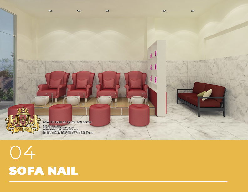 Lion Decor – Ghế Barber Cao Cấp | Ghế Cắt Tóc Nam – Nội Thất Barber Chuyên Nghiệp