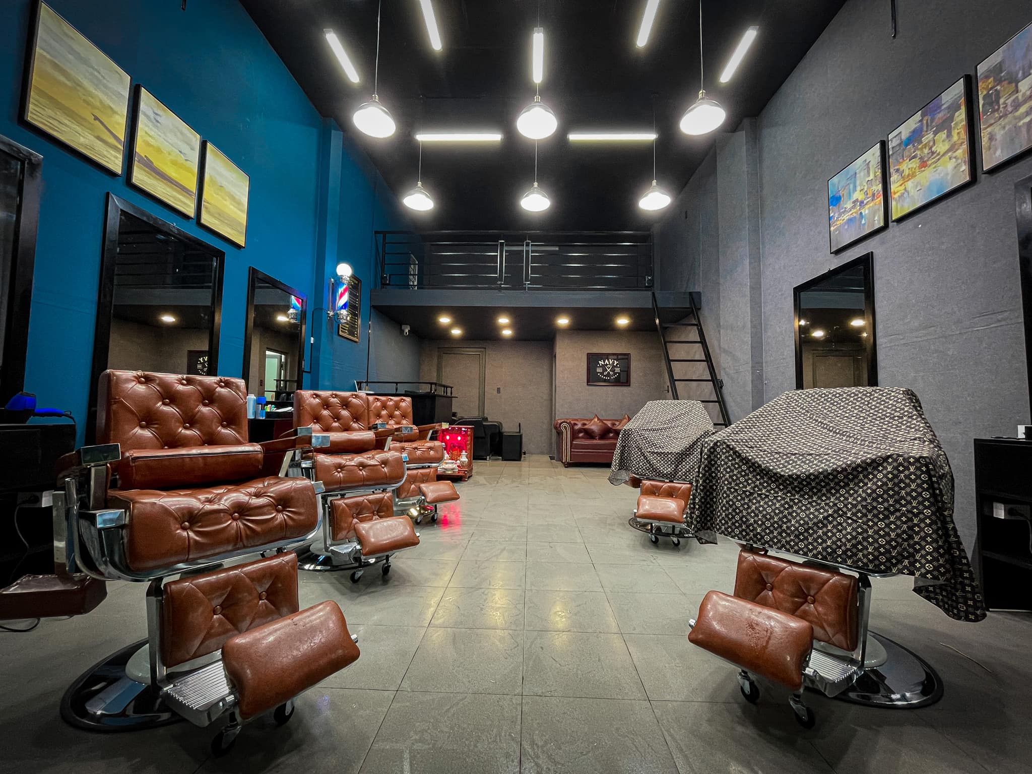 Lion Decor – Ghế Barber Cao Cấp | Ghế Cắt Tóc Nam – Nội Thất Barber Chuyên Nghiệp