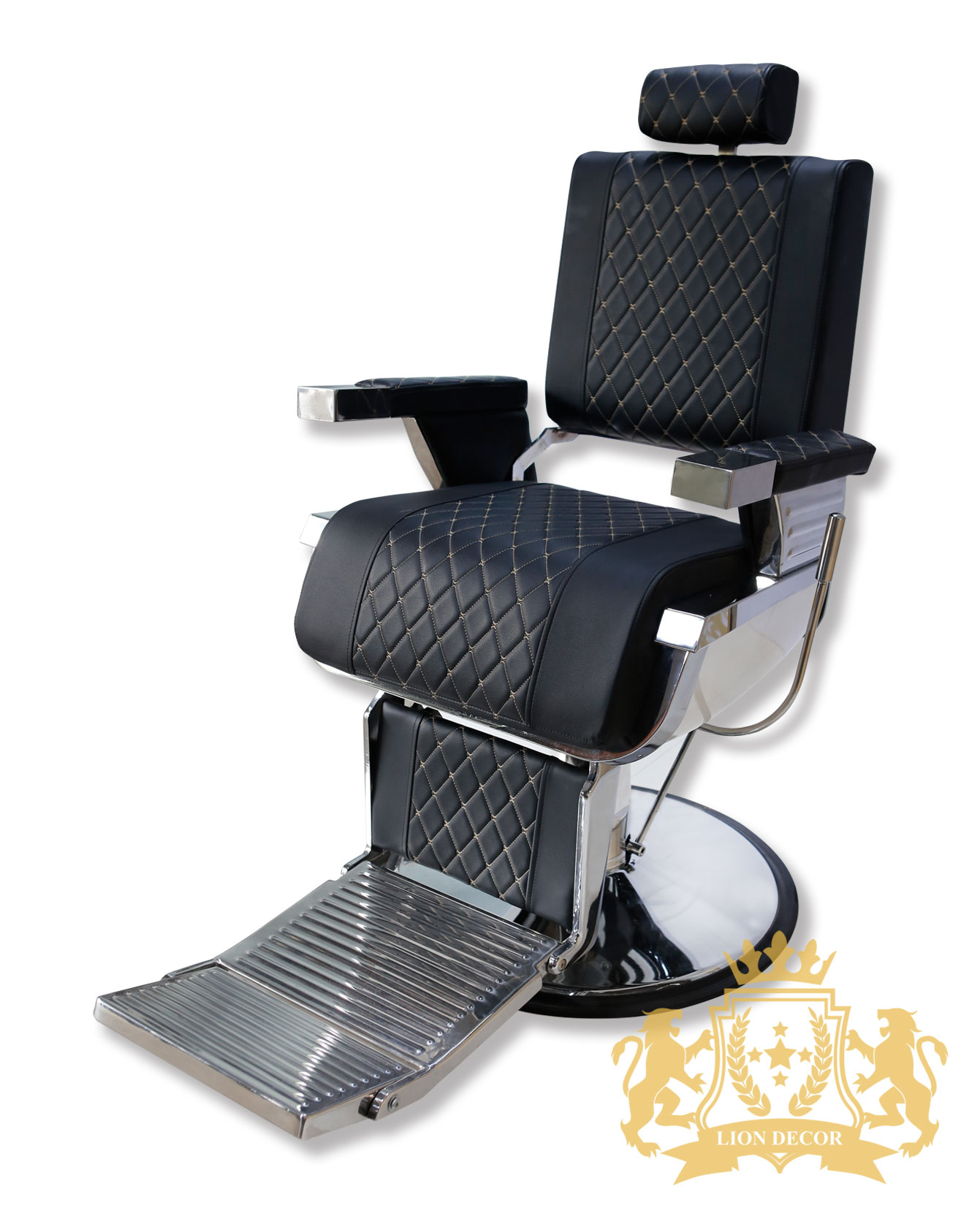 Lion Decor – Ghế Barber Cao Cấp | Ghế Cắt Tóc Nam – Nội Thất Barber Chuyên Nghiệp