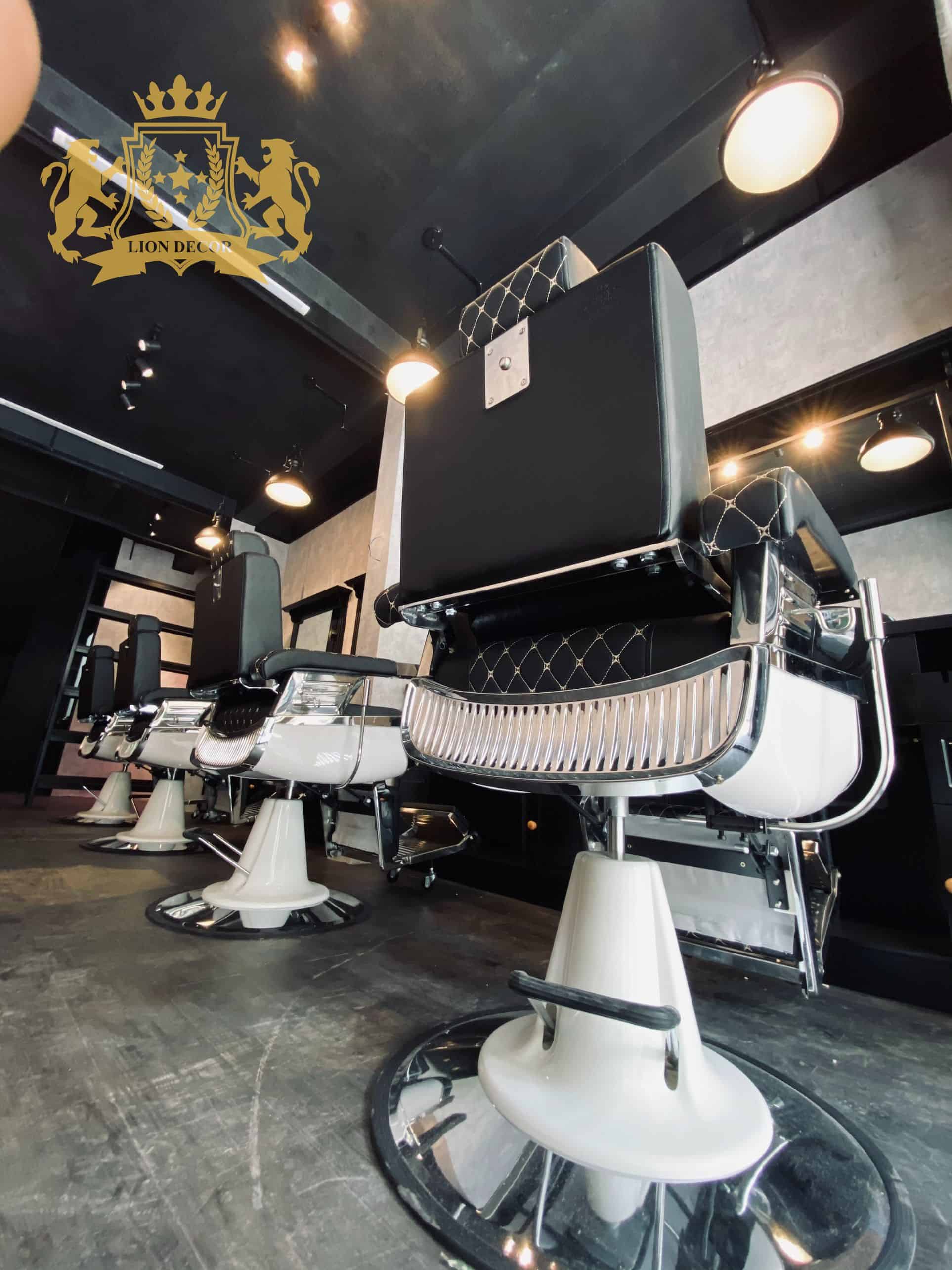 Lion Decor – Ghế Barber Cao Cấp | Ghế Cắt Tóc Nam – Nội Thất Barber Chuyên Nghiệp