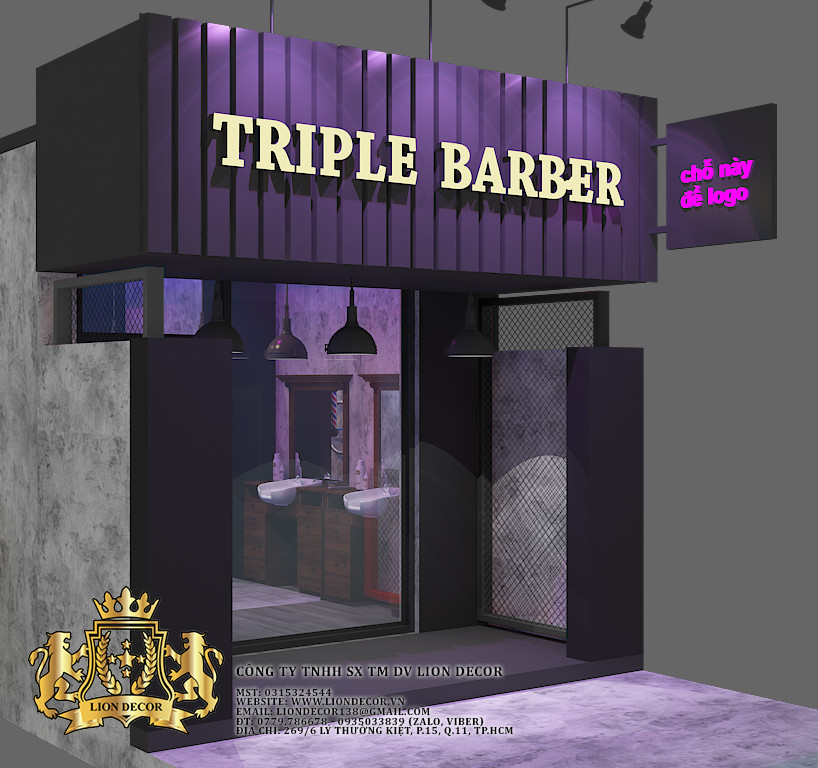 Triple Barbershop