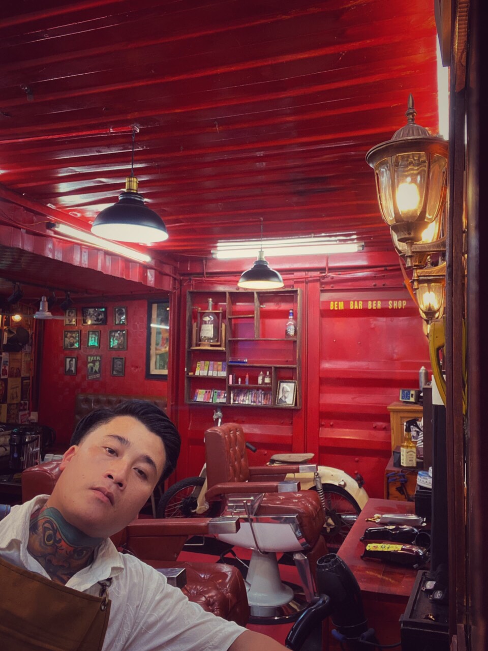 Lion Decor – Ghế Barber Cao Cấp | Ghế Cắt Tóc Nam – Nội Thất Barber Chuyên Nghiệp