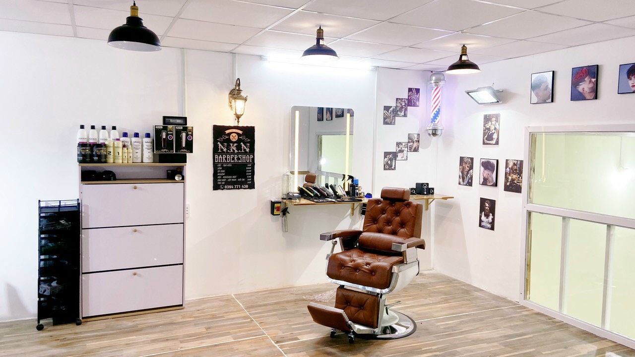 Lion Decor – Ghế Barber Cao Cấp | Ghế Cắt Tóc Nam – Nội Thất Barber Chuyên Nghiệp