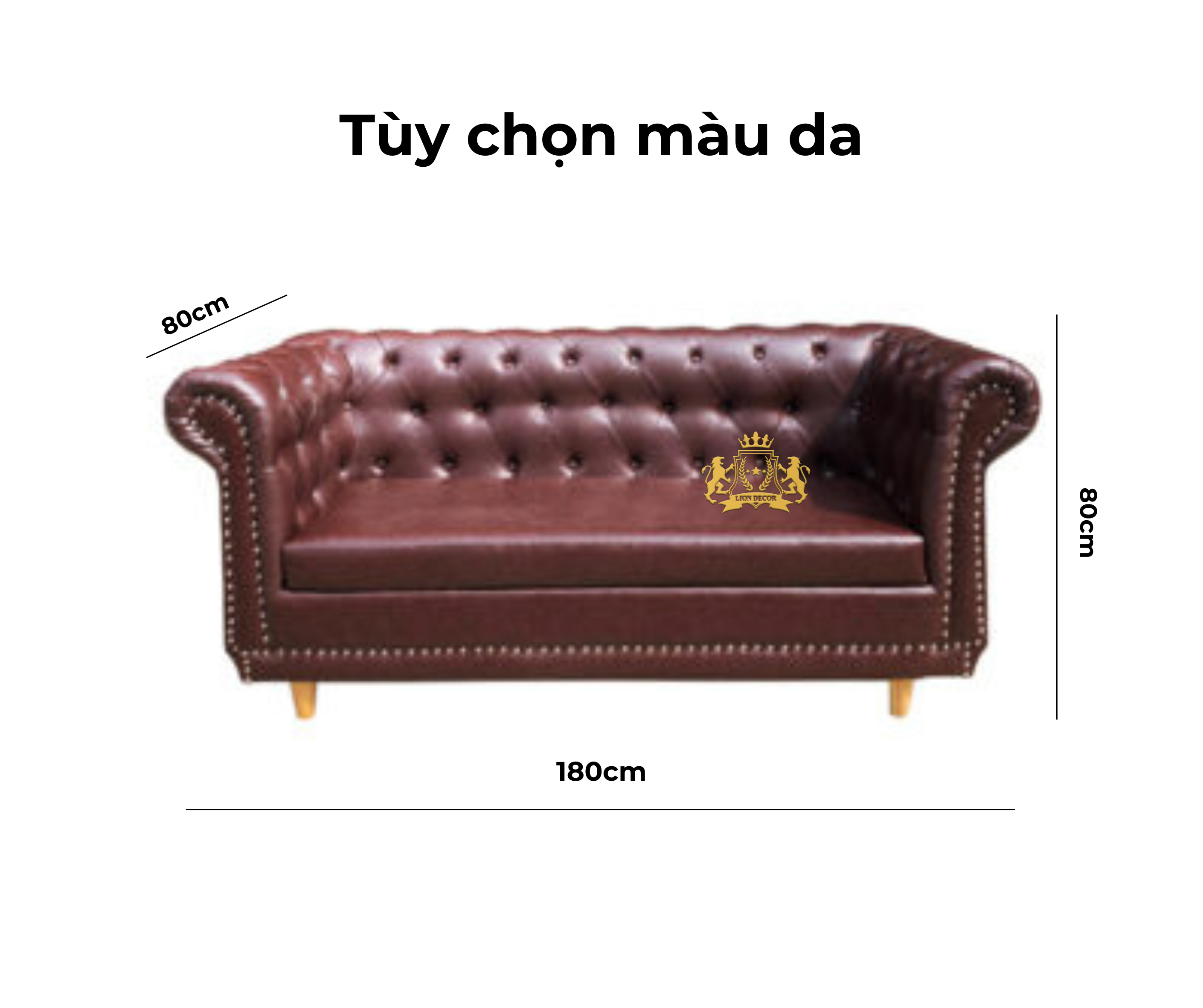 Kích thước ghế sofa barber Li7-13