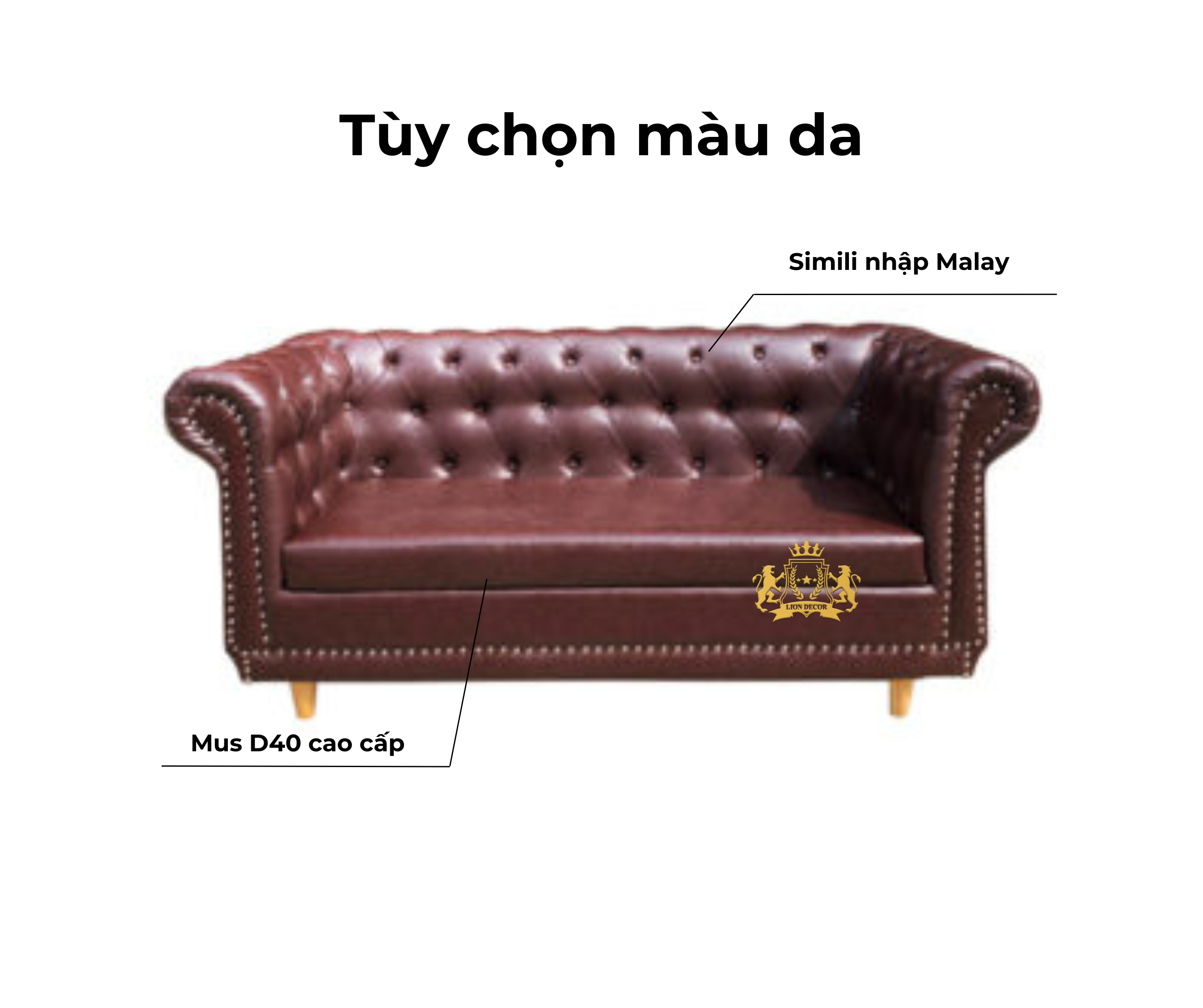 Mô tả ghế sofa barber Li7-13