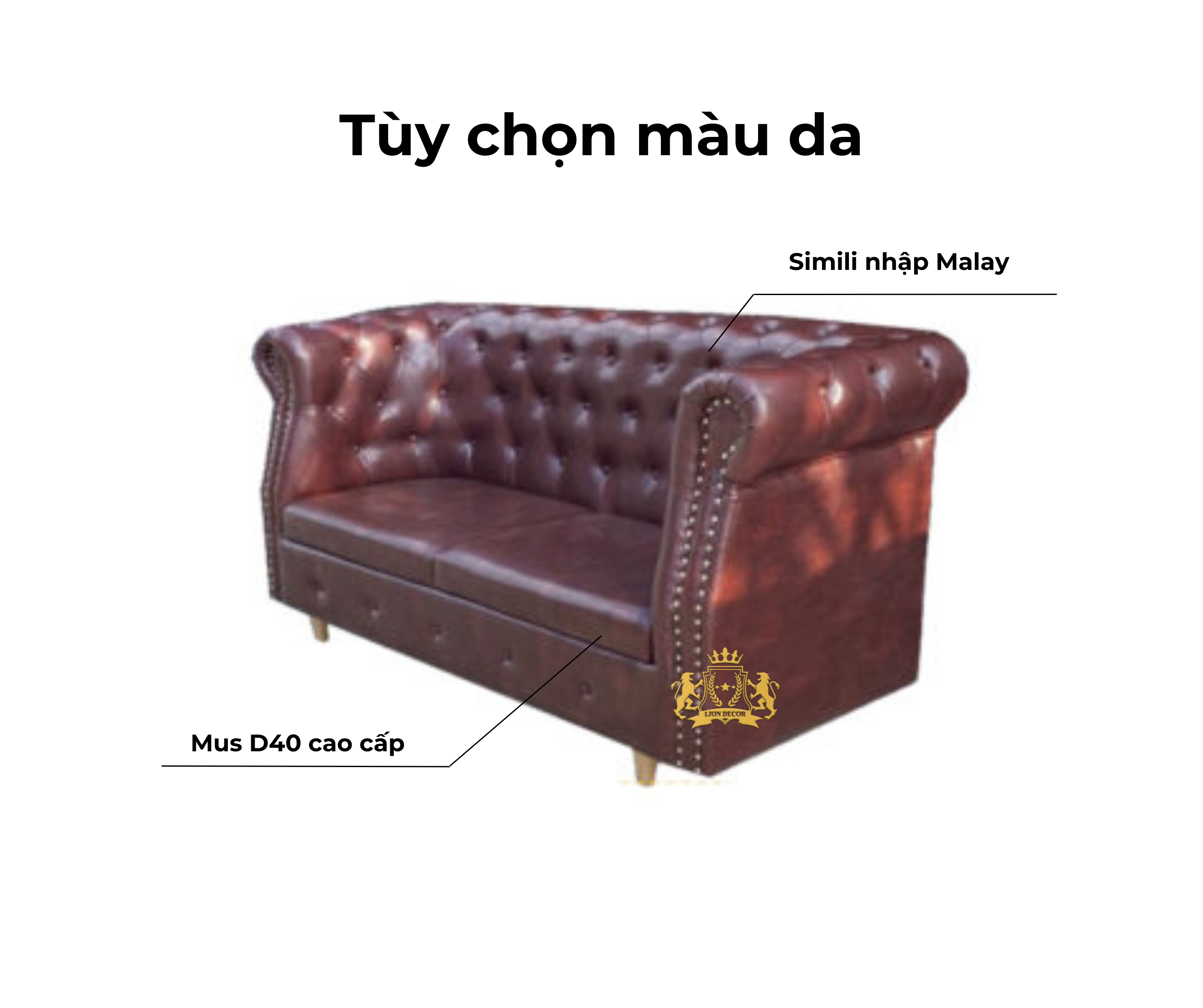 Mô tả ghế sofa barber Li7-15