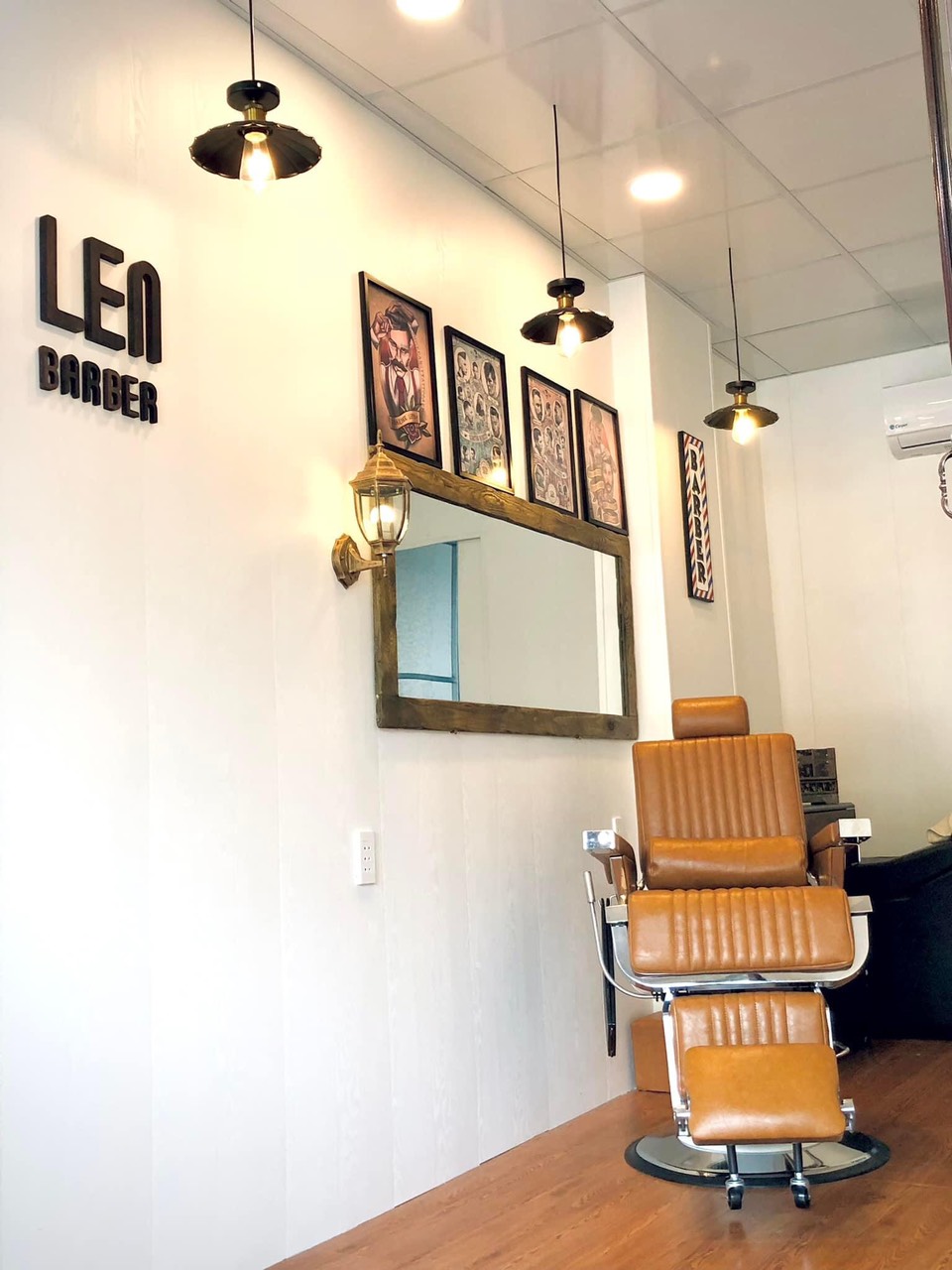 Lion Decor – Ghế Barber Cao Cấp | Ghế Cắt Tóc Nam – Nội Thất Barber Chuyên Nghiệp