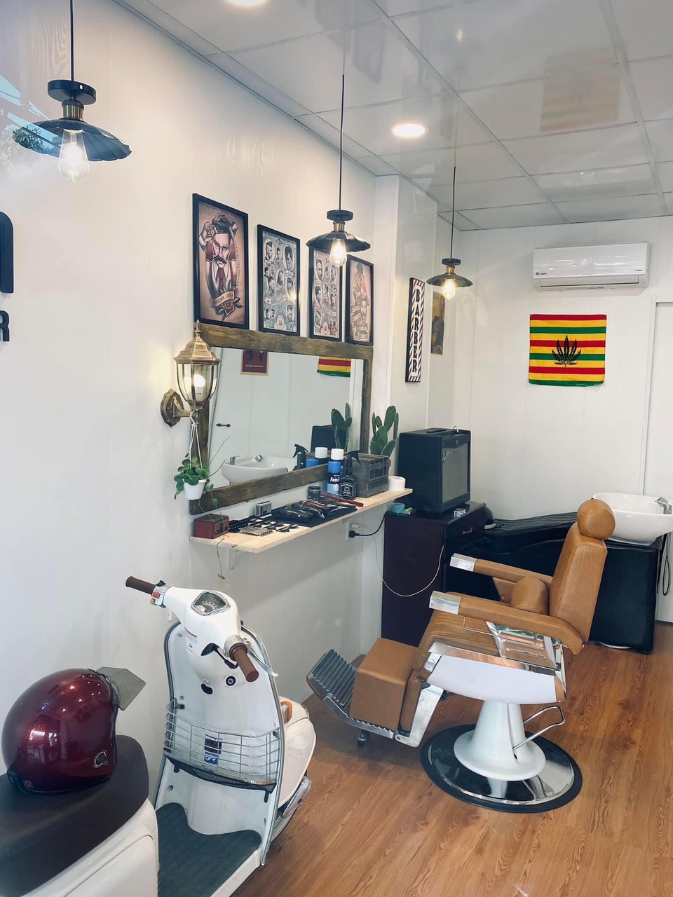 Lion Decor – Ghế Barber Cao Cấp | Ghế Cắt Tóc Nam – Nội Thất Barber Chuyên Nghiệp