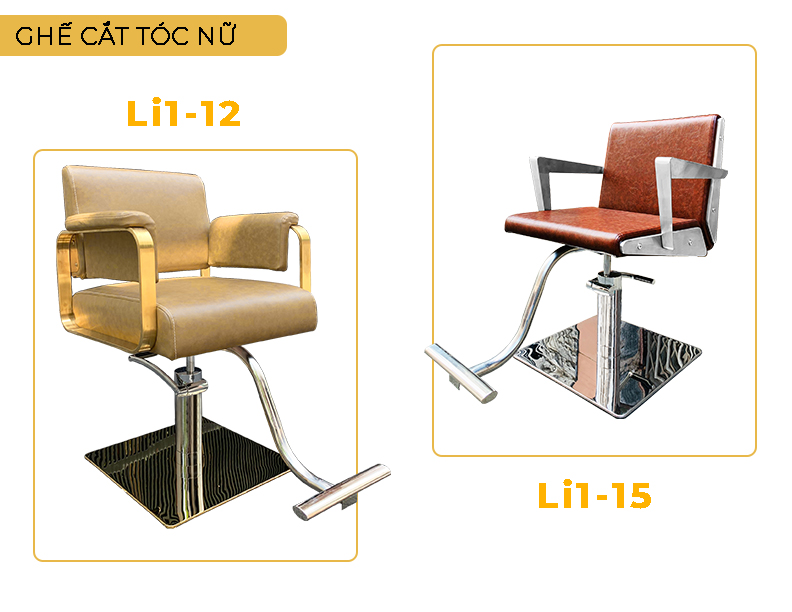 Lion Decor – Ghế Barber Cao Cấp | Ghế Cắt Tóc Nam – Nội Thất Barber Chuyên Nghiệp