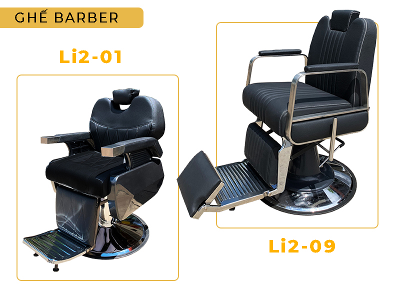 Lion Decor – Ghế Barber Cao Cấp | Ghế Cắt Tóc Nam – Nội Thất Barber Chuyên Nghiệp