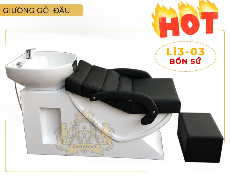 Lion Decor – Ghế Barber Cao Cấp | Ghế Cắt Tóc Nam – Nội Thất Barber Chuyên Nghiệp