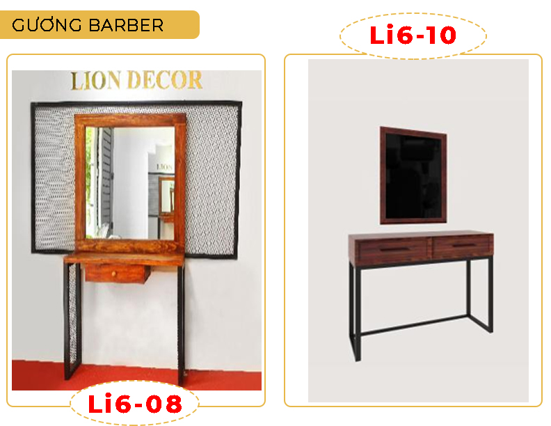 Lion Decor – Ghế Barber Cao Cấp | Ghế Cắt Tóc Nam – Nội Thất Barber Chuyên Nghiệp
