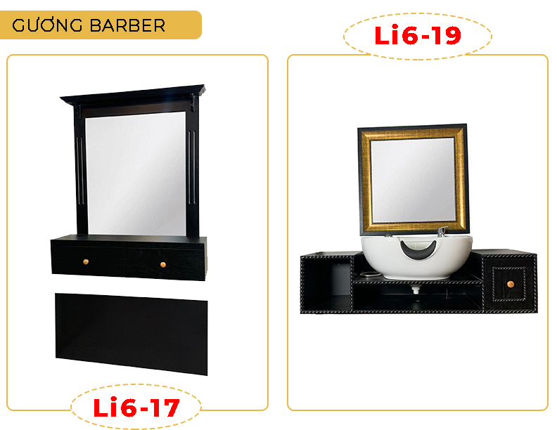 Lion Decor – Ghế Barber Cao Cấp | Ghế Cắt Tóc Nam – Nội Thất Barber Chuyên Nghiệp