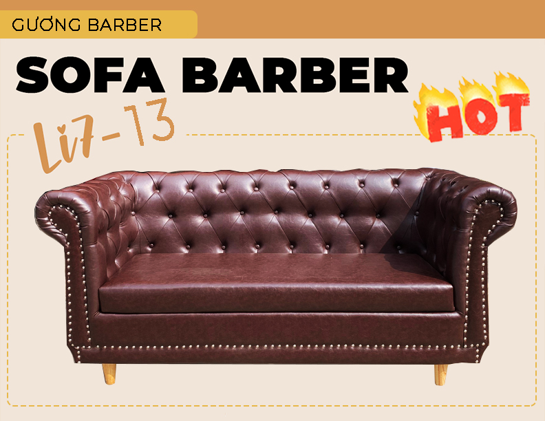 Lion Decor – Ghế Barber Cao Cấp | Ghế Cắt Tóc Nam – Nội Thất Barber Chuyên Nghiệp