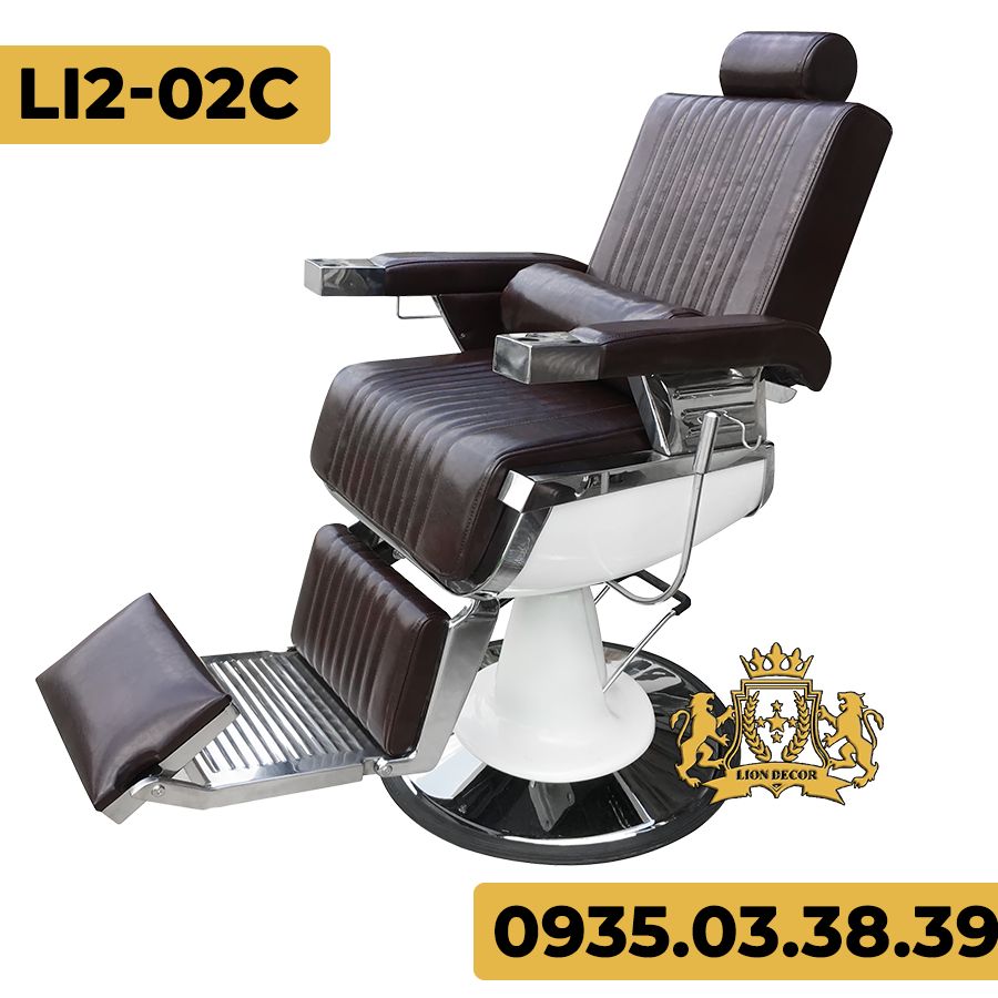 ghế cắt tóc nam barber shop li2-02c