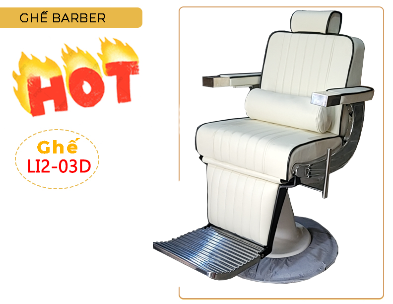Lion Decor – Ghế Barber Cao Cấp | Ghế Cắt Tóc Nam – Nội Thất Barber Chuyên Nghiệp