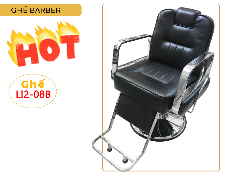 Lion Decor – Ghế Barber Cao Cấp | Ghế Cắt Tóc Nam – Nội Thất Barber Chuyên Nghiệp