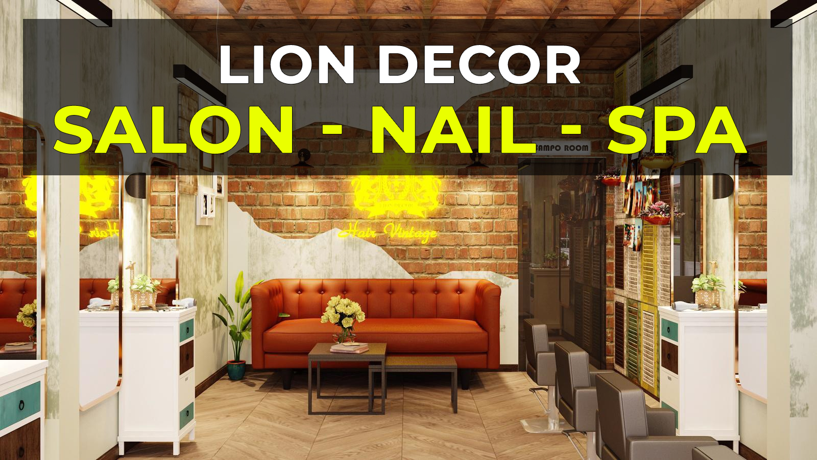 lion decor