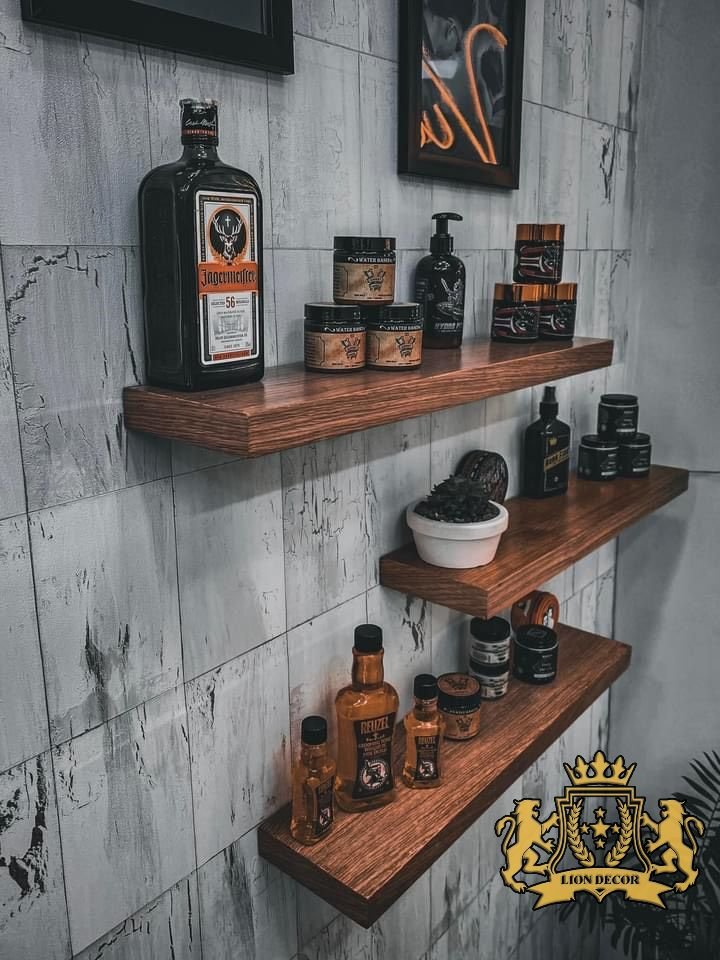 Lion Decor – Ghế Barber Cao Cấp | Ghế Cắt Tóc Nam – Nội Thất Barber Chuyên Nghiệp