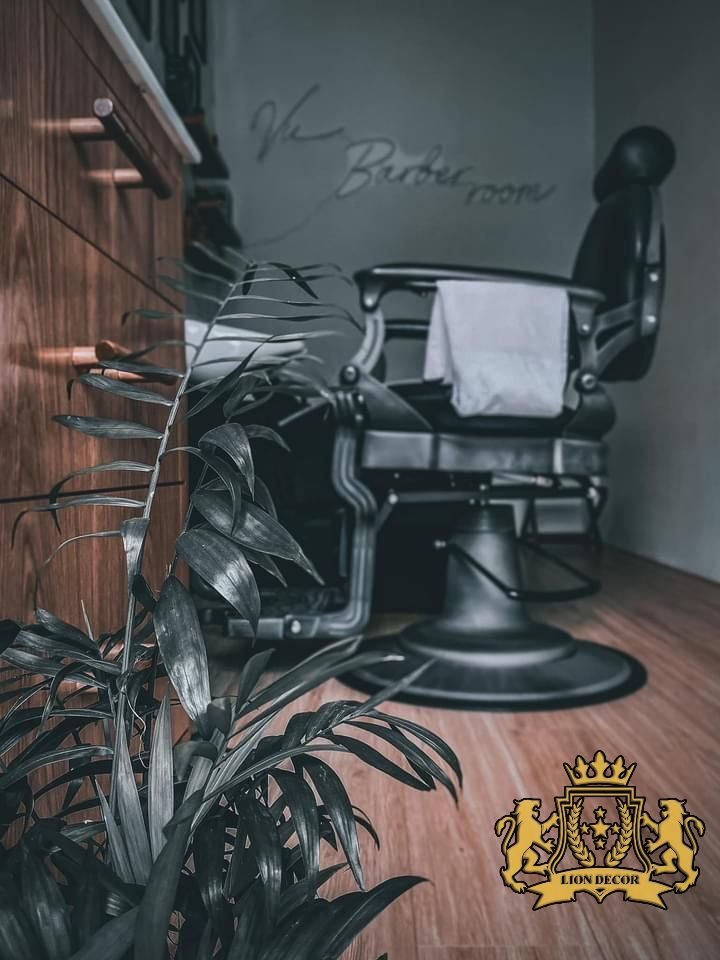 Lion Decor – Ghế Barber Cao Cấp | Ghế Cắt Tóc Nam – Nội Thất Barber Chuyên Nghiệp