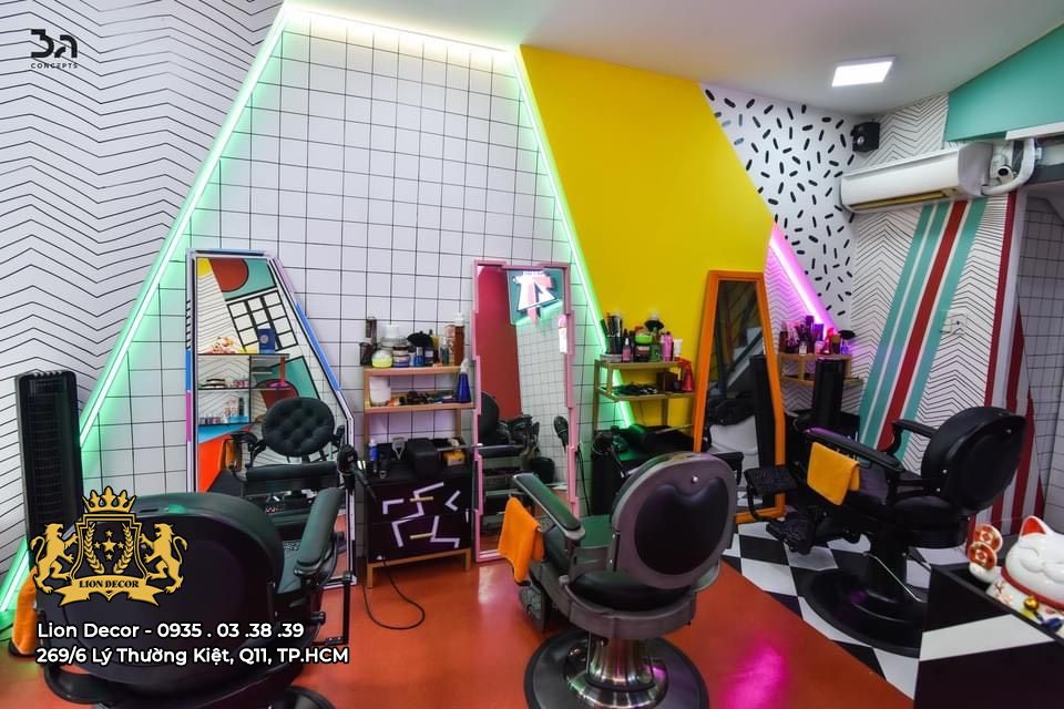 FEED BACK CỰC XỊN ĐẾN TỪ 1T Men's Hair Studio - Lion Decor