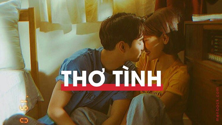 100 STT thơ thả thính, caption thơ, thơ tình yêu