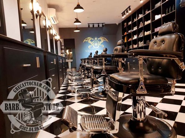 Top tiệm cắt tóc nam đẹp Hot và được ưa chuộng nhất hiện nay