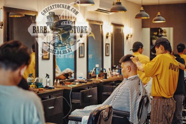 Top những Barber Shop Hot và được yêu thích nhất hiện nay