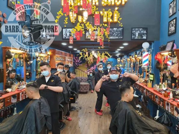 Top những Barber Shop Hot và được yêu thích nhất hiện nay