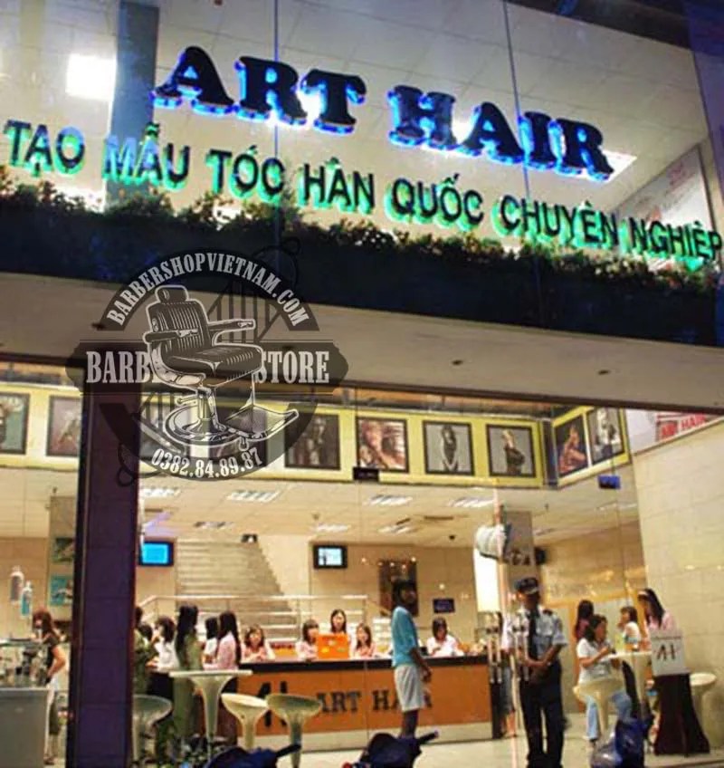 Top những tiệm cắt tóc nam đẹp được yêu thích nhất hiện nay