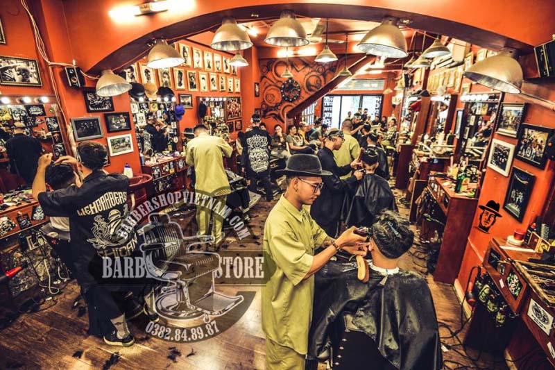 Liêm barber – Chuyên cắt tóc nam tại tpHCM