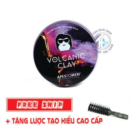 Sáp vuốt tóc Volcanic Clay 2020 V4