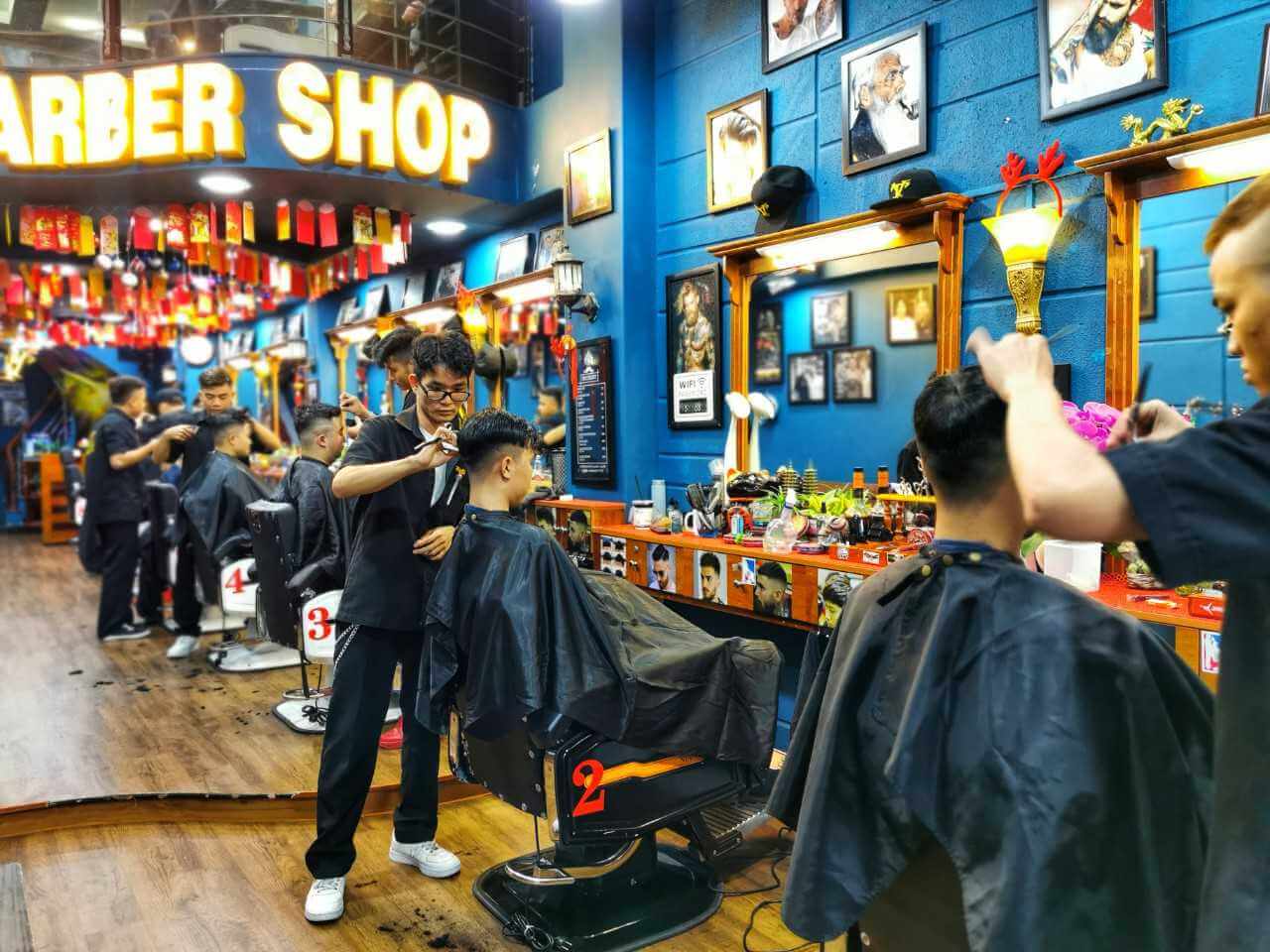 Top #10 Barber Shop Hà Nội | ĐẸP & SANG