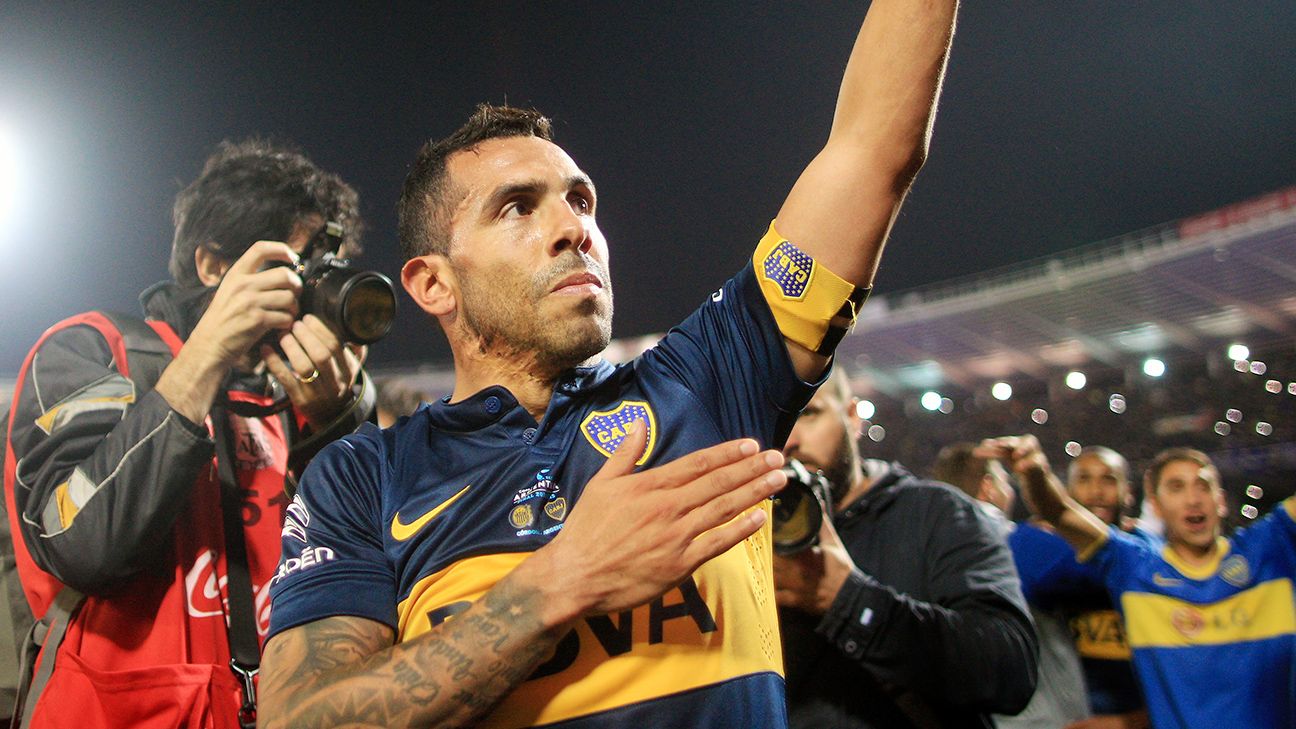 Carlos Tevez – thần tượng cuối cùng ở sân Bombonera