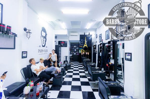 Top tiệm cắt tóc nam đẹp Hot và được ưa chuộng nhất hiện nay