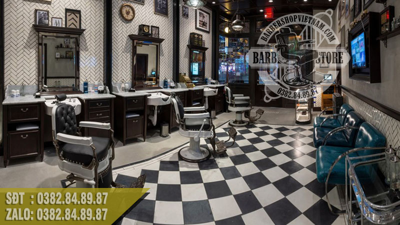 Top 20 mẫu thiết kế Barbershop đẹp nhất