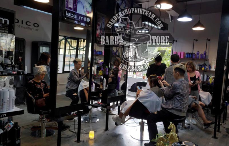 Top những tiệm cắt tóc nam đẹp được yêu thích nhất hiện nay