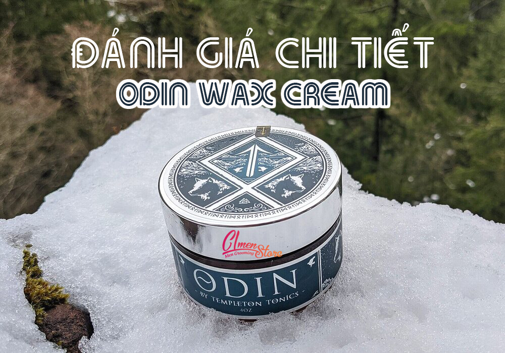 Đánh giá chi tiết Odin Wax Cream by Templeton Tonics