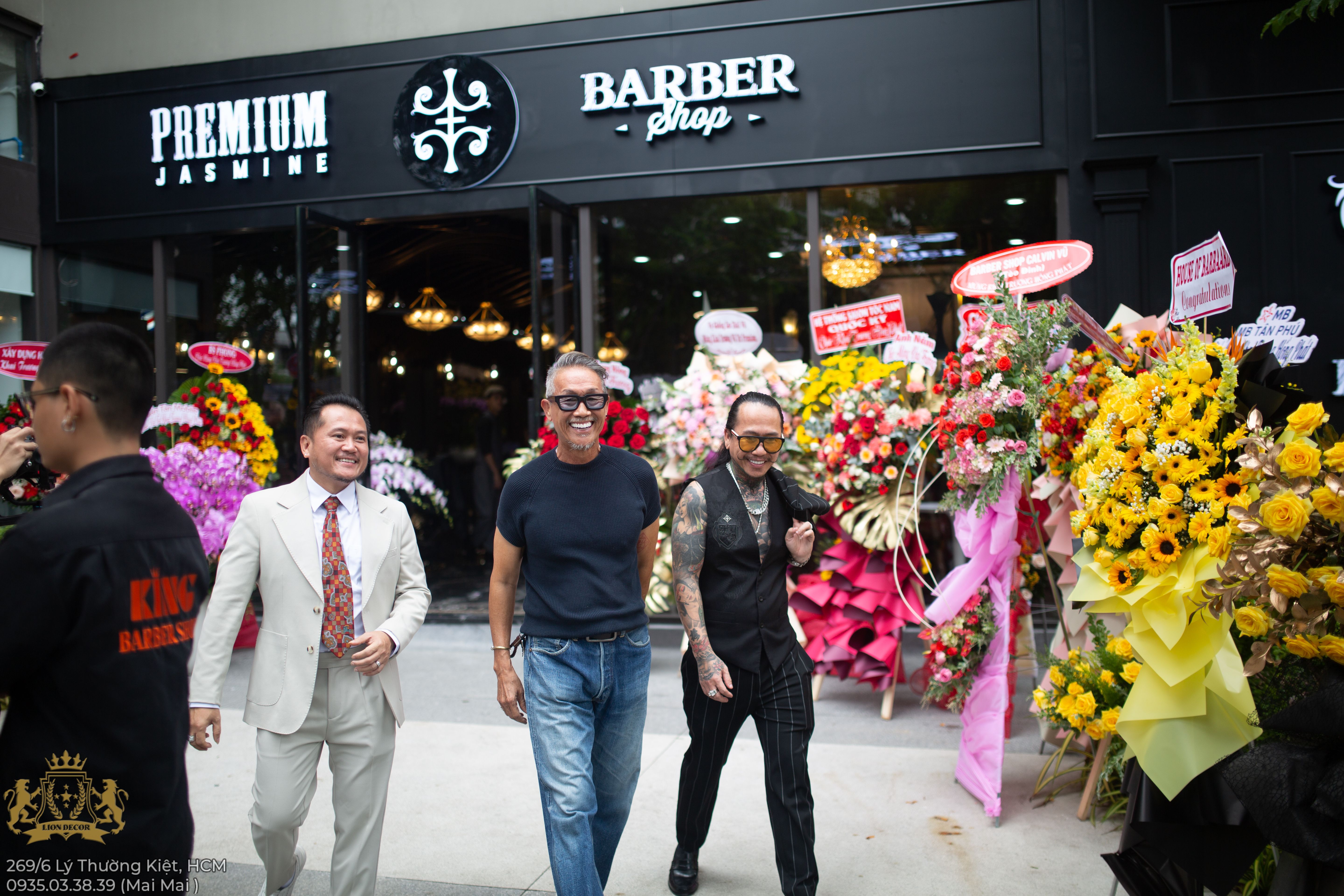 Lion Decor – Ghế Barber Cao Cấp | Ghế Cắt Tóc Nam – Nội Thất Barber Chuyên Nghiệp