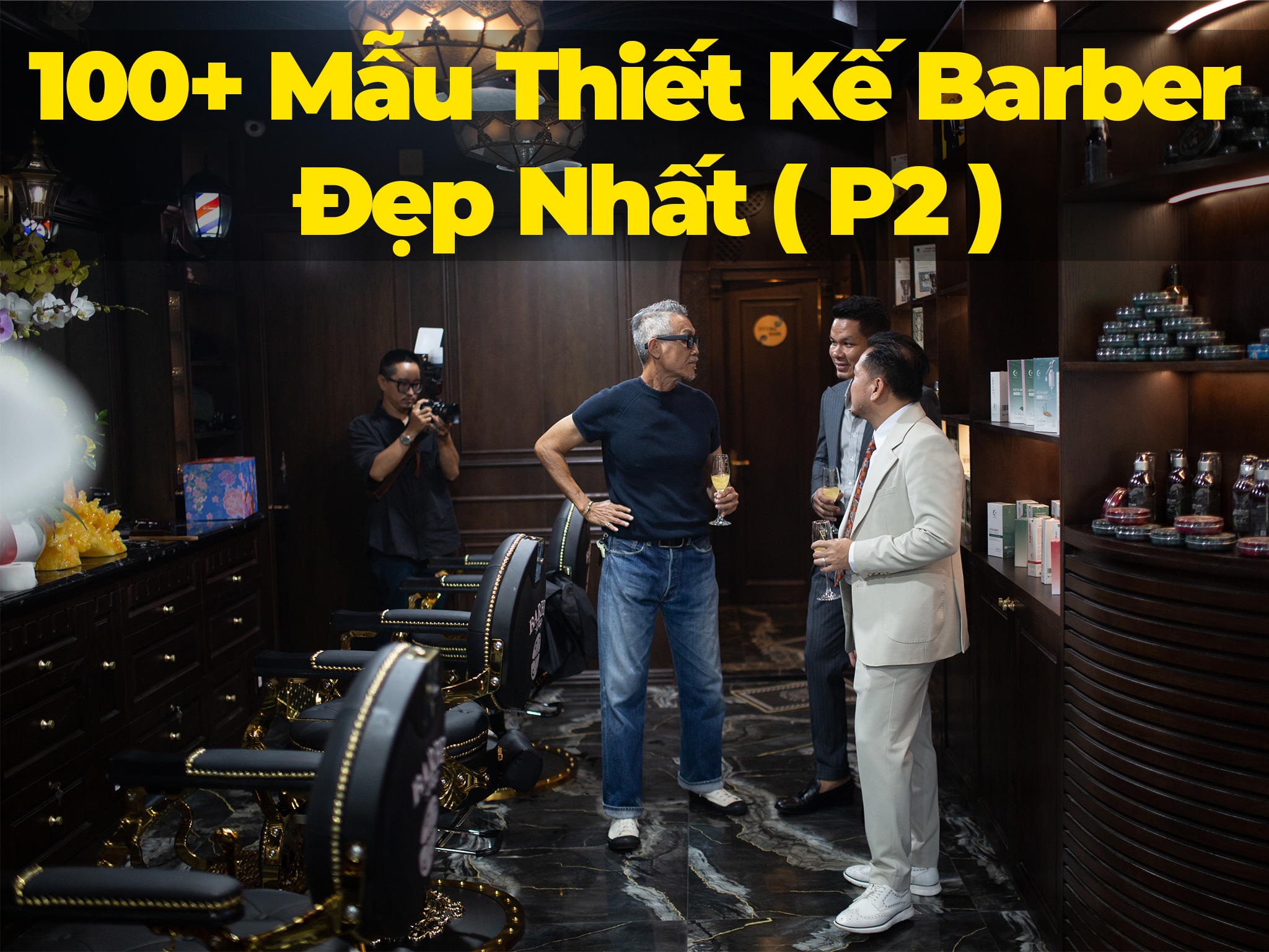 Lion Decor – Ghế Barber Cao Cấp | Ghế Cắt Tóc Nam – Nội Thất Barber Chuyên Nghiệp