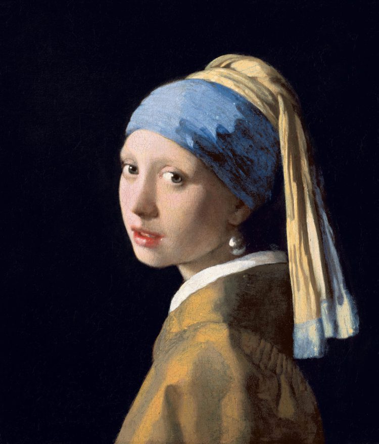 ‘Thiếu nữ đeo hoa tai ngọc trai’ của Vermee – Mona Lisa của Bắc Âu