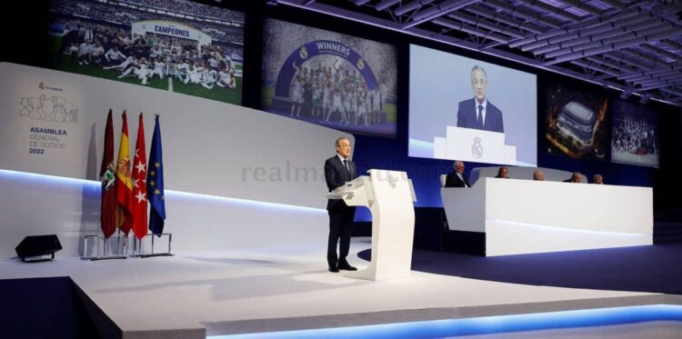 Chủ tịch Real Madrid: “Bóng đá đang thất thế”