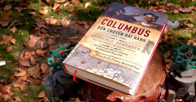 Review sách “Columbus: bốn chuyến hải hành”: một cuốn sách phải đọc