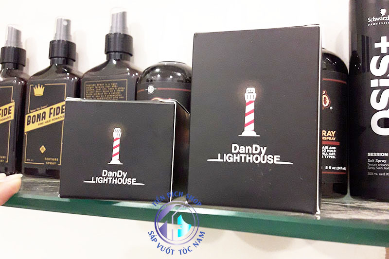 Đánh giá Sáp vuốt tóc DanDy LightHouse | Lựa chọn mới cho mái tóc nam mỏng