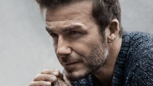 david beckham menback