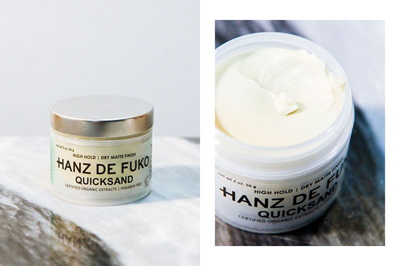 Đánh giá chi tiết sáp vuốt tóc nam Hanz De Fuko Quicksand | Tiến Đích Shop